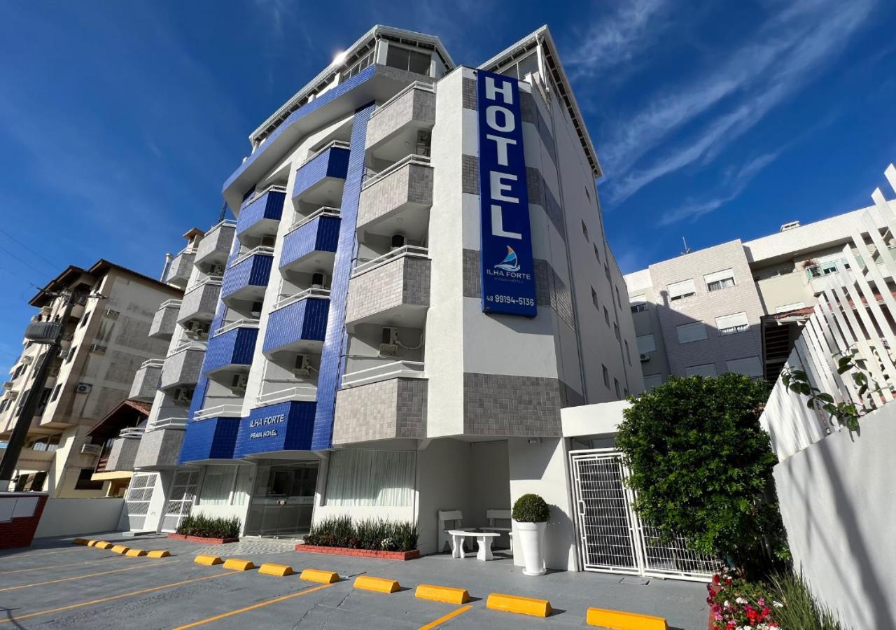 Ilha Forte Praia Hotel Florianópolis Zewnętrze zdjęcie