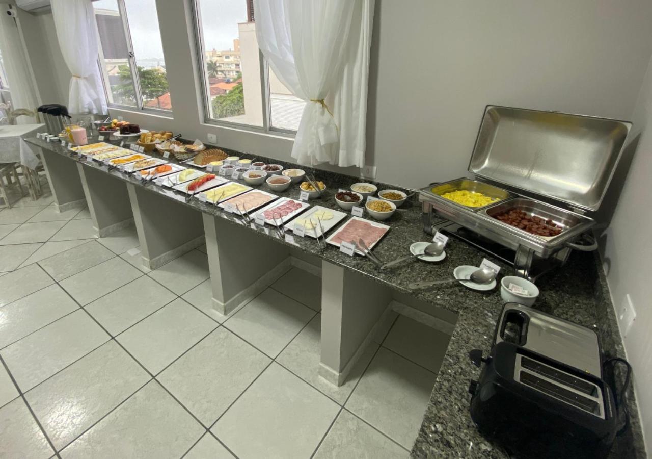 Ilha Forte Praia Hotel Florianópolis Zewnętrze zdjęcie